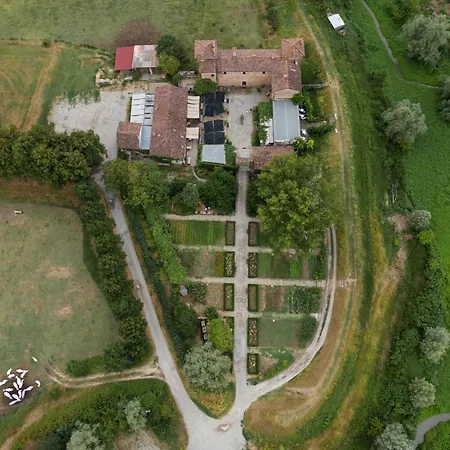 Casa di campagna Antica Corte Pallavicina Relais Polesine Parmense