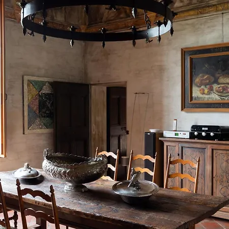 Casa di campagna Antica Corte Pallavicina Relais Polesine Parmense