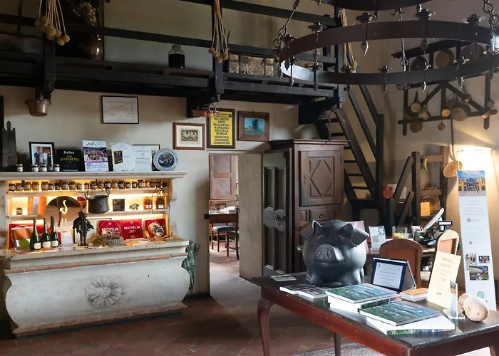 Antica Corte Pallavicina Relais Polesine Parmense