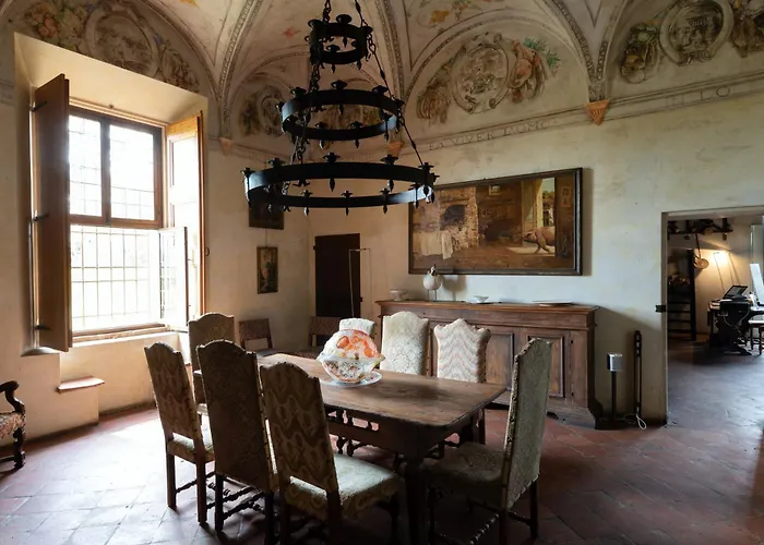 Antica Corte Pallavicina Relais Séjour à la campagne Polesine Parmense