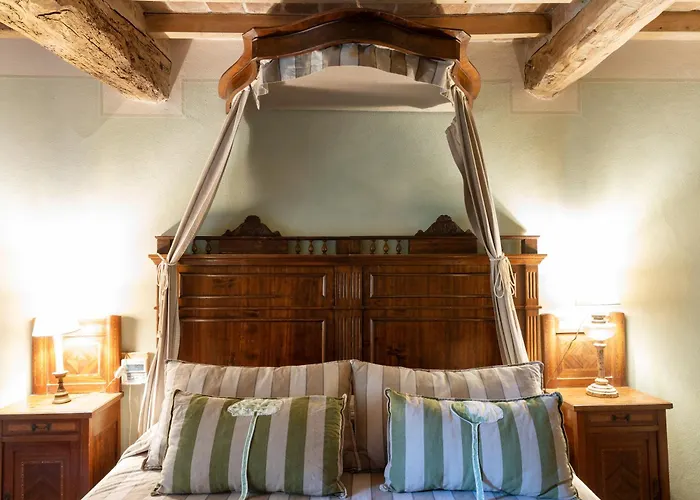 Antica Corte Pallavicina Relais Séjour à la campagne Polesine Parmense