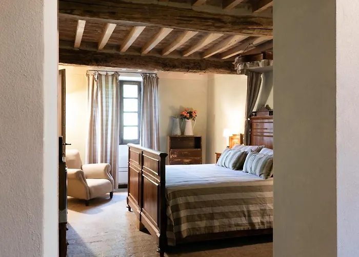 Antica Corte Pallavicina Relais Kır Evi *