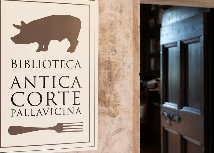 Antica Corte Pallavicina Relais Kır Evi Polesine Parmense