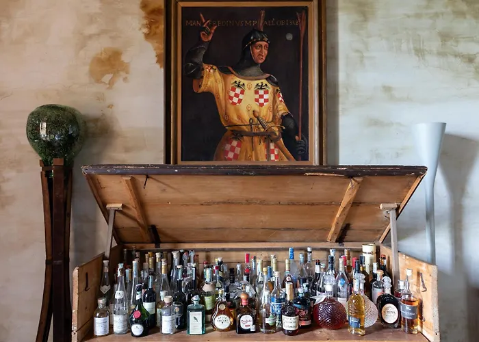 Antica Corte Pallavicina Relais Séjour à la campagne Polesine Parmense