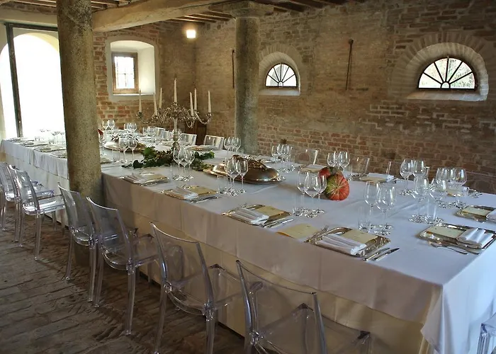 Antica Corte Pallavicina Relais Kır Evi