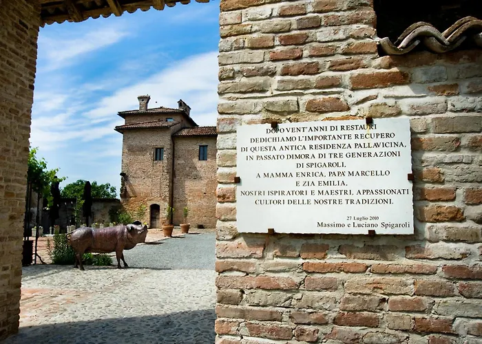 Antica Corte Pallavicina Relais Séjour à la campagne